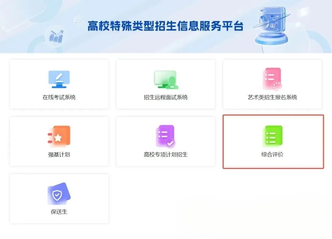 综合评价招生该如何申报？报名流程来了！