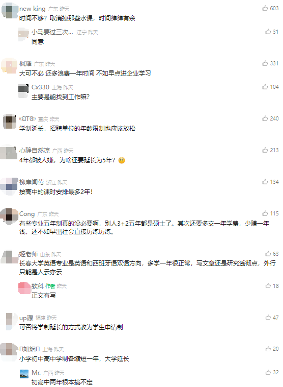 本科5年？内地本硕博延长学制！香港学制是几年？