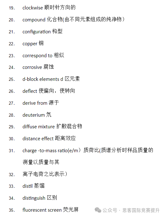 IGCSE化学核心知识点速记！考前能记一点是一点！IGCSE化学知识点总结！