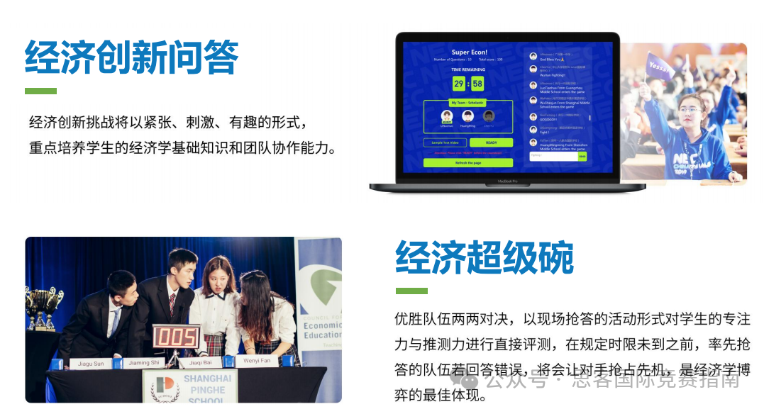 新手必看！2025-2026年NEC经济竞赛超全攻略来啦！