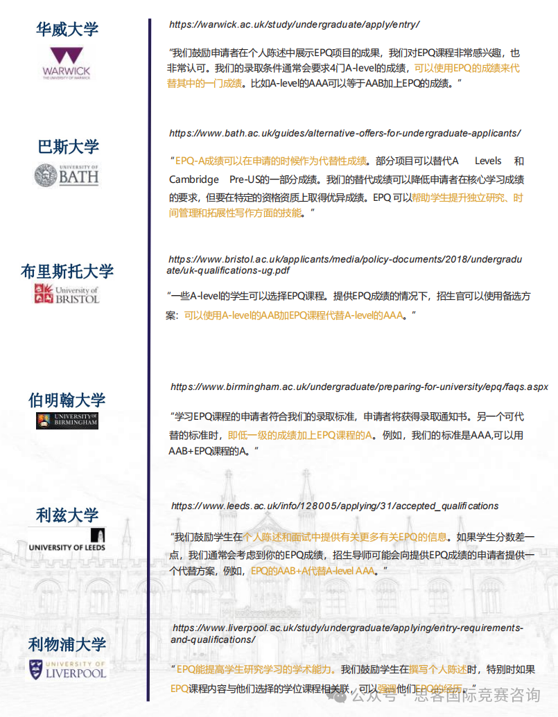 一文读懂什么是EPQ项目！EPQ项目流程/申请优势/辅导课程...