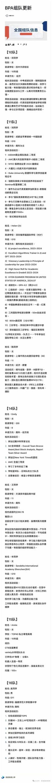 BPA商赛 | 奖项设置、考察内容、比赛时间、组别及组队、机构超强辅导战绩！