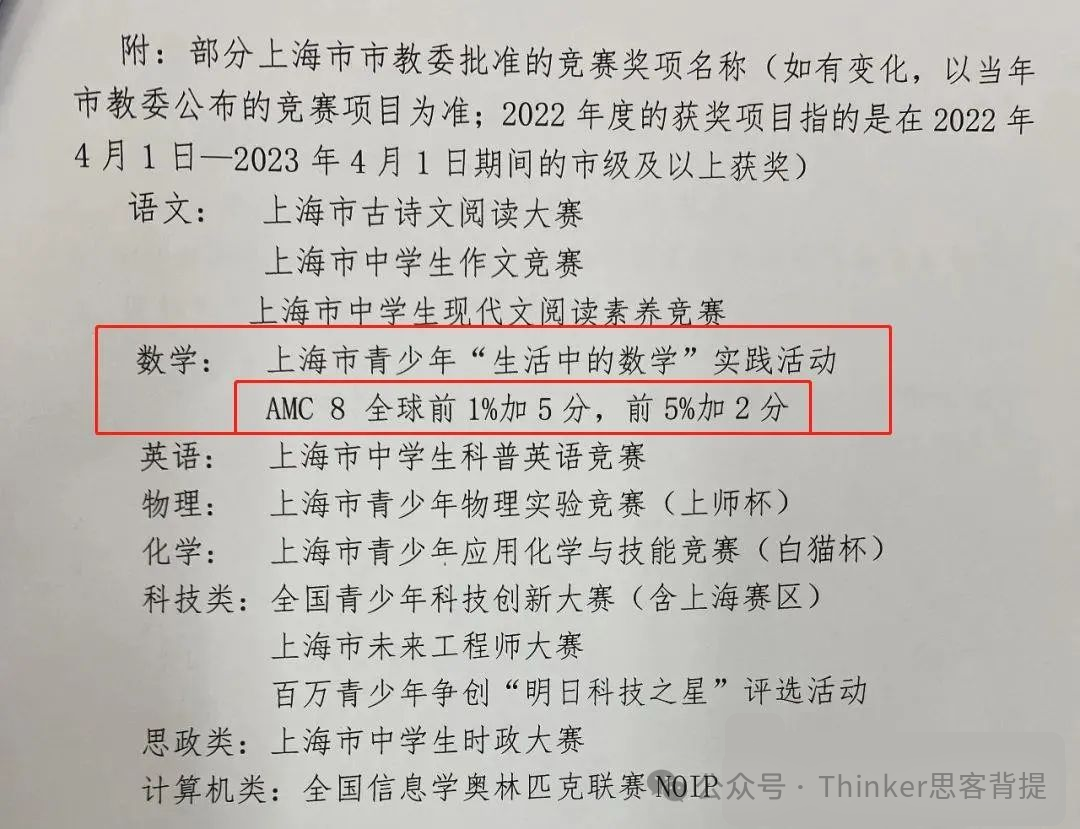 4-6年级国际数竞首选：AMC8考什么？怎么考？amc竞赛真题无偿分享