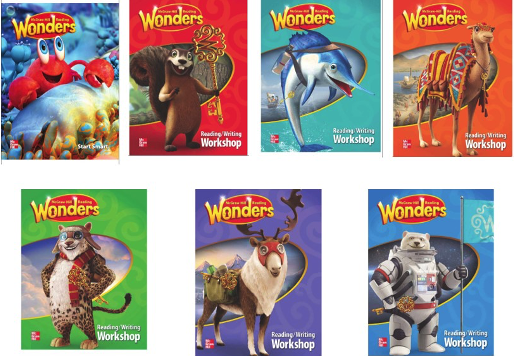 教材介绍｜美国主流小学广泛使用的英语语言艺术教材Wonders系列