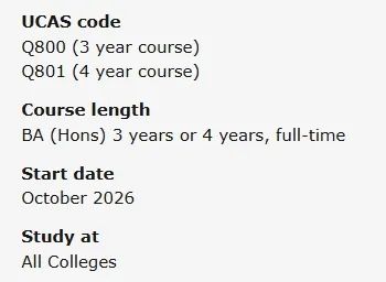 2025年剑桥大学30个本科专业申请要求有多高，录取者平均成绩与科目选择究竟如何？
