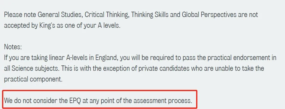 在英国热门大学的Con要求中：这项成绩被高频提及！