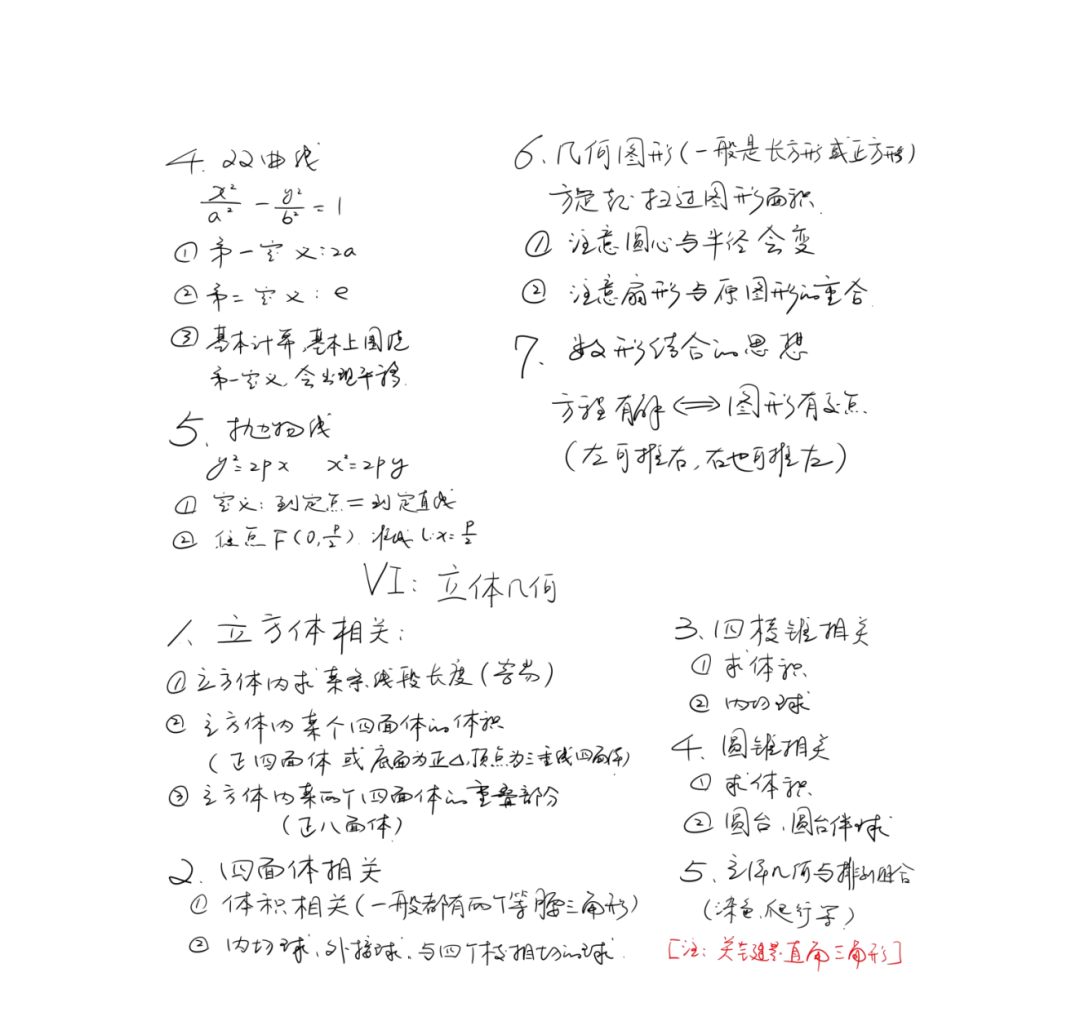 AMC8数学竞赛手写版核心知识点汇总，最有含金量的AMC8数学竞赛备考资料在此！