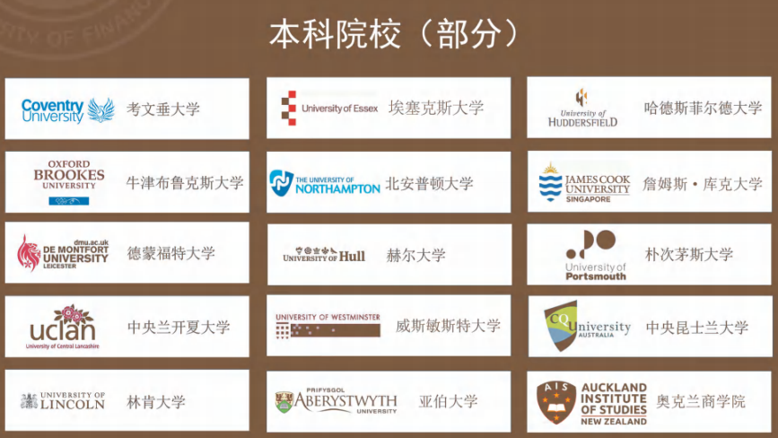2025广东财经大学国际学院SQA-AD(3+1)国际本科招生简章