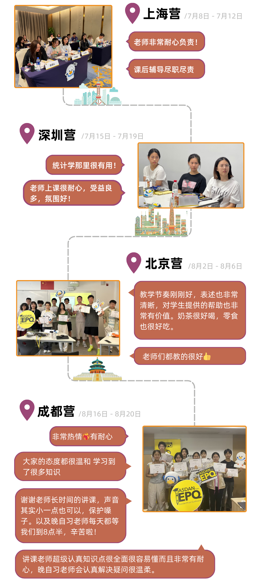 想在暑假整个大的进！EPQ暑假营速通理论课，北京、上海、成都、深圳可选!