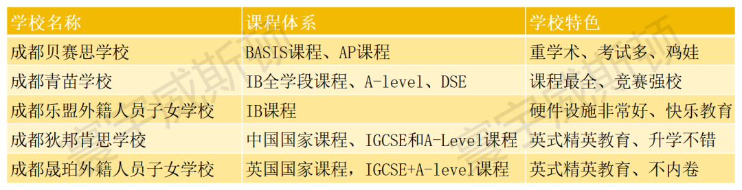 2025成都国际学校排名榜TOP5大盘点 国际化教育天花板到底是谁？