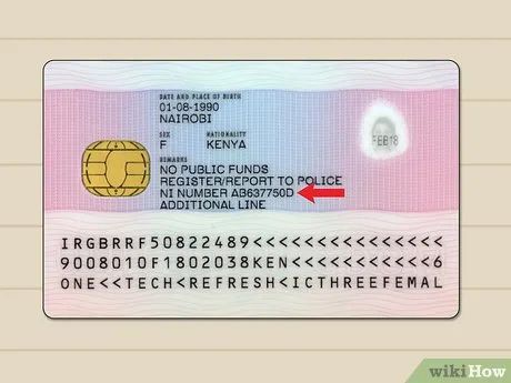 英国留学手把手教你申请 National Insurance Number（NI号）