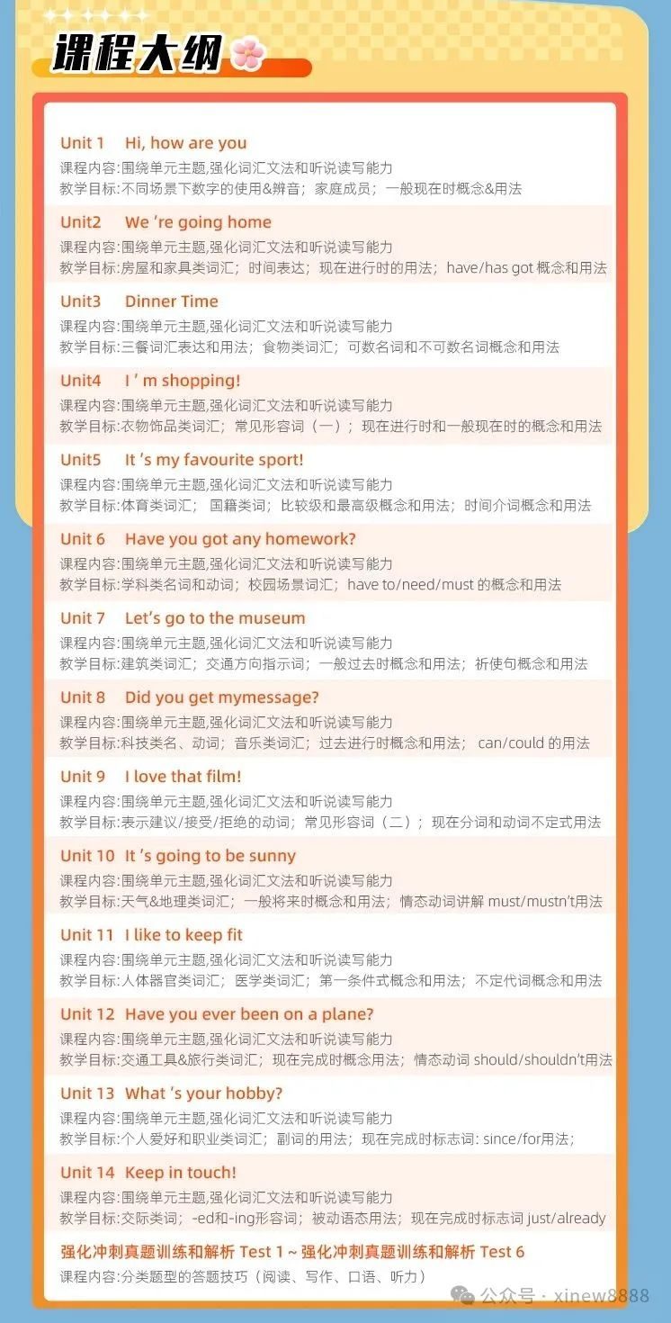 KET考前冲刺班火热报名中 正准备冲刺的同学千万别错过！