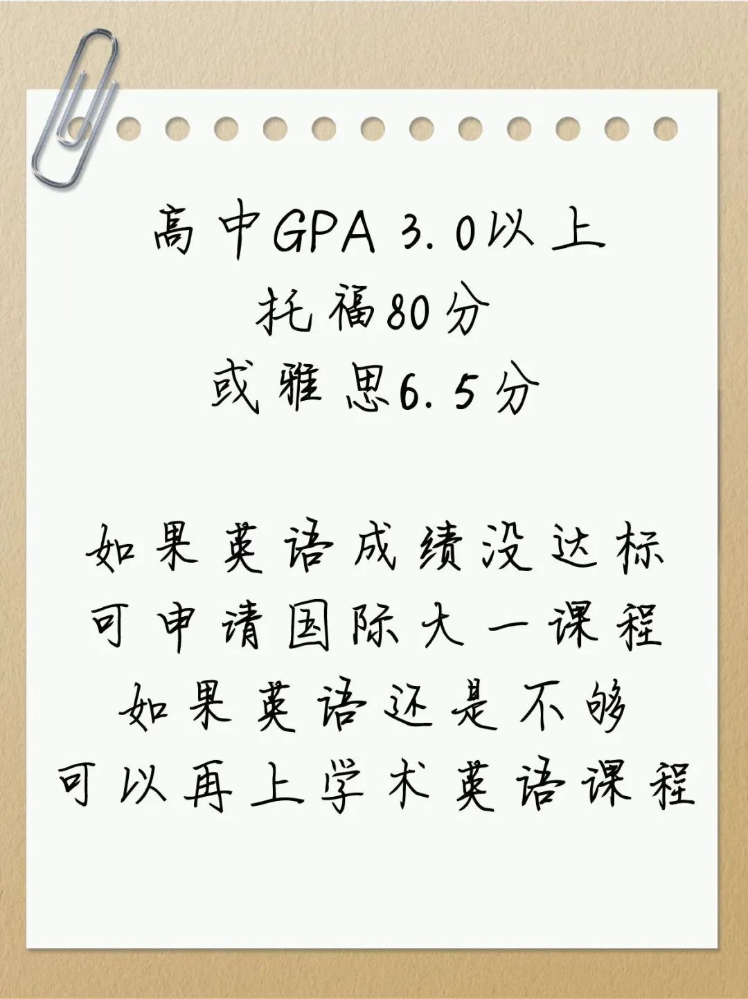 留学美国英语成绩低可入读前100大学