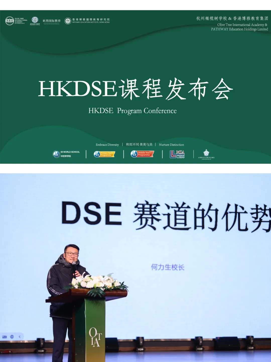 杭州香港DSE高中｜杭州橄榄树学校香港DSE课程2025年招生简章！