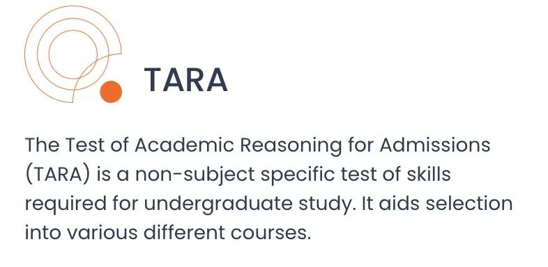 这9大UCL专业申请者必考TARA！TARA是什么？