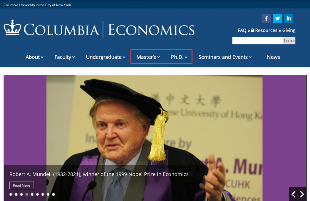 学经济学，去哪个国家好？