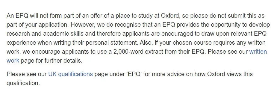 在英国热门大学的Con要求中分析研究性项目EPQ成绩的重要性！