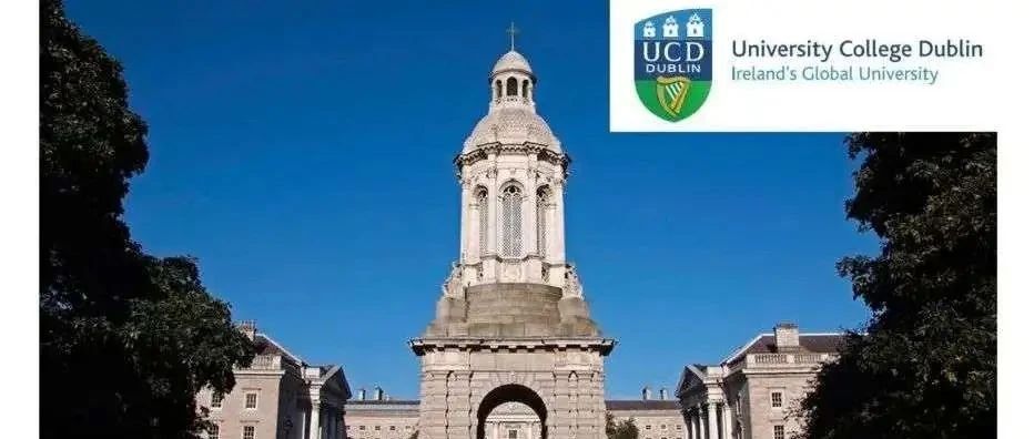 爱尔兰都柏林大学学院全奖PhD博士项目招生中！