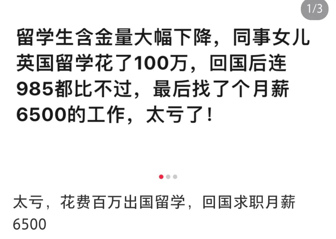 格力坚决不用海归派，留学生回国就业的出路在哪里？