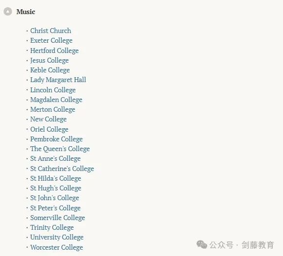 2025年牛津大学48个本科专业申请要求与高中选课偏好都在这了！