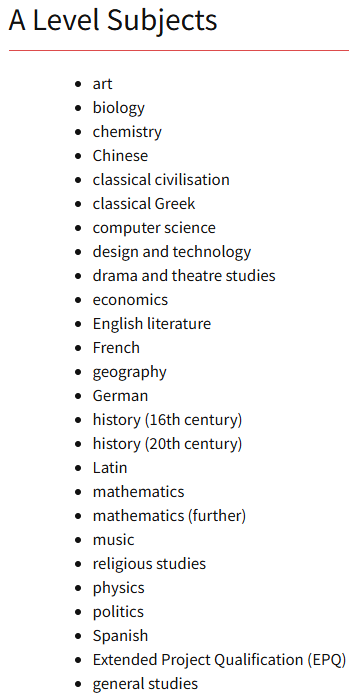 英高TOP10学校有哪些？课程如何设置?