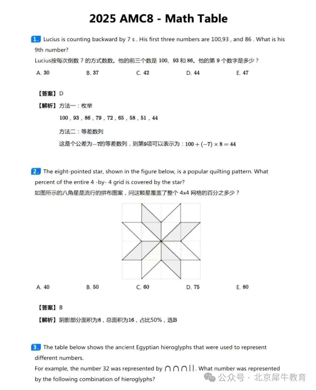 备考AMC8数学竞赛，这些误区不能不知道! 附AMC8历年真题分享