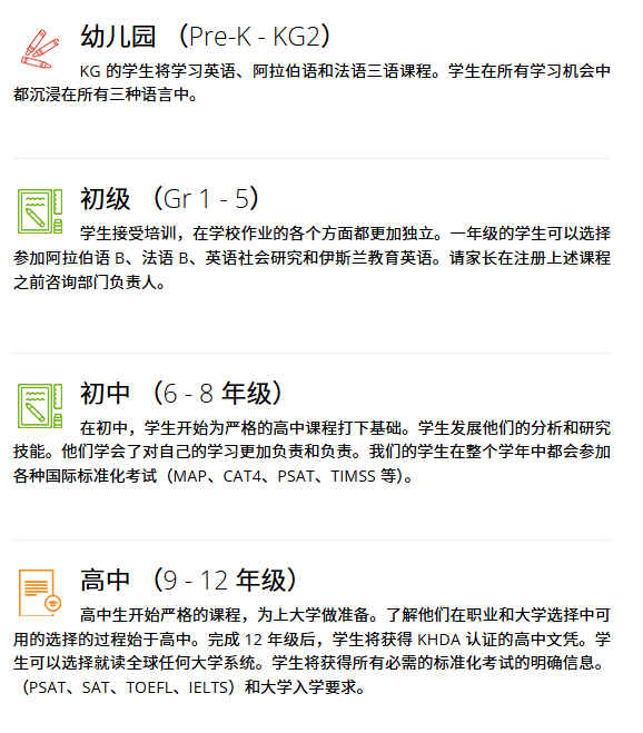 阿尔马瓦克布学校Al Khawaneej校区（Al Mawakeb School Al Khawaneej）入学指南