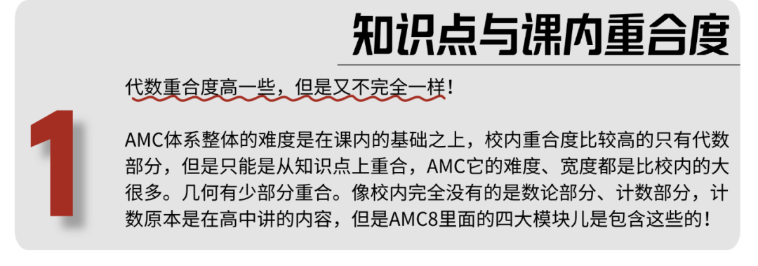 AMC8竞赛相当于国内什么水平？