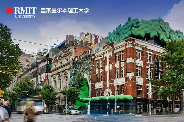 2025年上海对外经贸大学·皇家墨尔本国际本科3+1招生简章！校本部大学城上课！