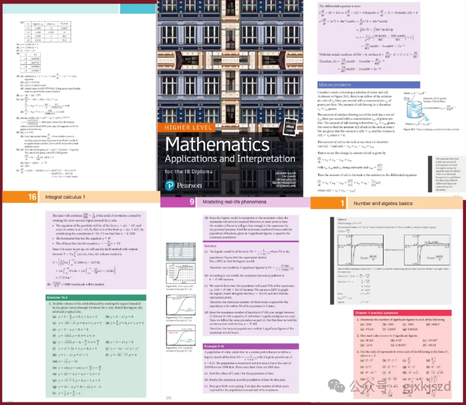 【IB考生必读】IB数学AA和数学AI有什么不同？附IB数学教材/历年真题资料！