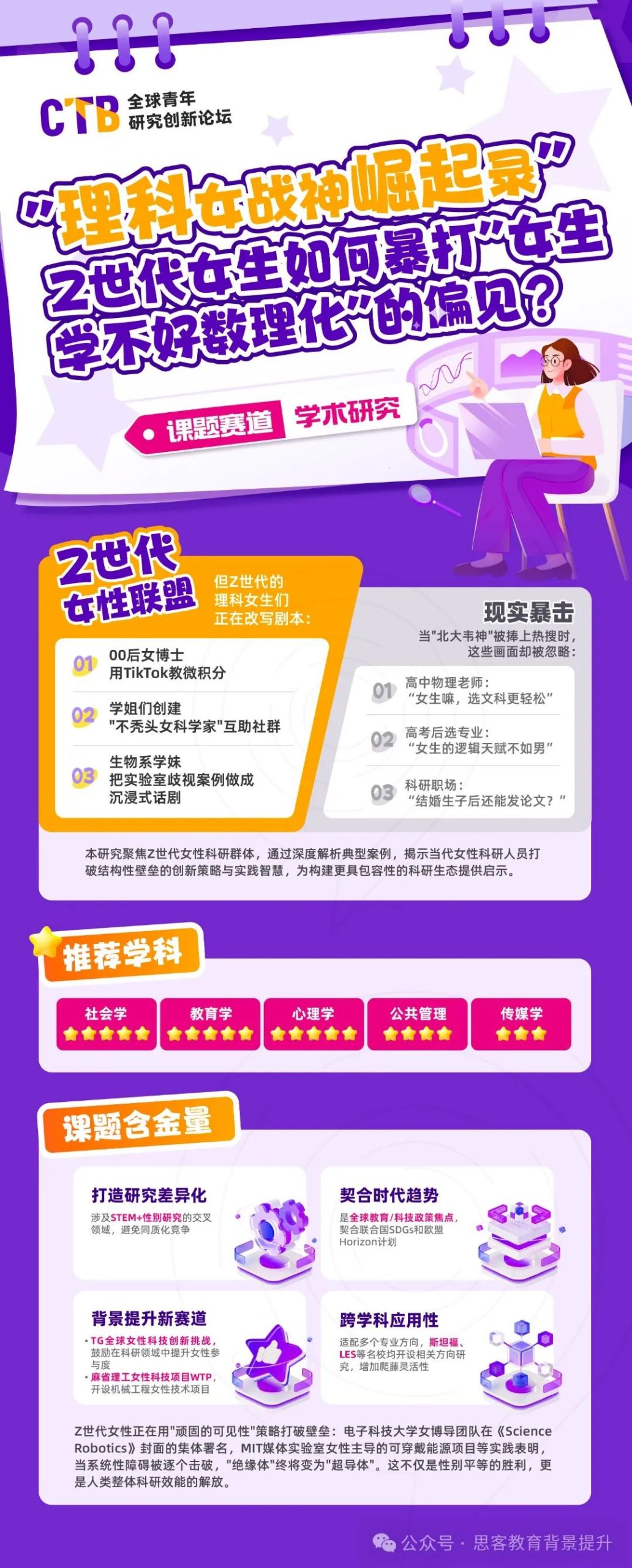 码住！25-26CTB 赛季全新课题发布！选题技巧+组队攻略！