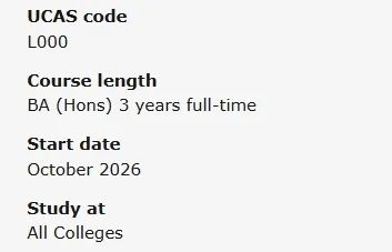 2025年剑桥大学30个本科专业申请要求有多高，录取者平均成绩与科目选择究竟如何？