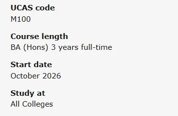 2025年剑桥大学30个本科专业申请要求有多高，录取者平均成绩与科目选择究竟如何？