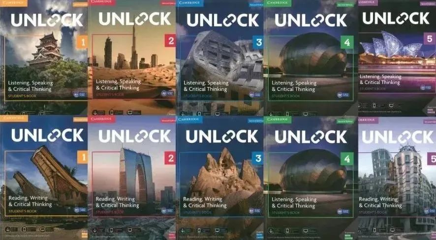 决定了！PET过后继续学英语，就选Unlock了