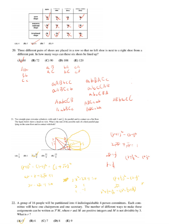 AMC10数学竞赛相当于国内哪一个阶段？考察哪些内容？附AMC10最新真题