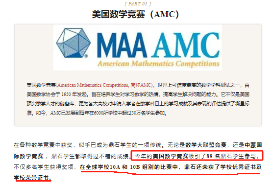 家长必看，北京这些国际学校竟把AMC10当入学硬指标！深入剖析AMC10竞赛难度！附北京AMC10线下课程