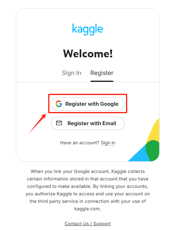 机构7-11月kaggle比赛推荐！附kaggle竞赛注册流程及注意事项！