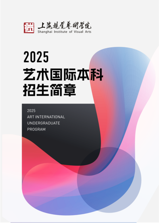 2025年上海视觉艺术学院艺术国际本科招生简章
