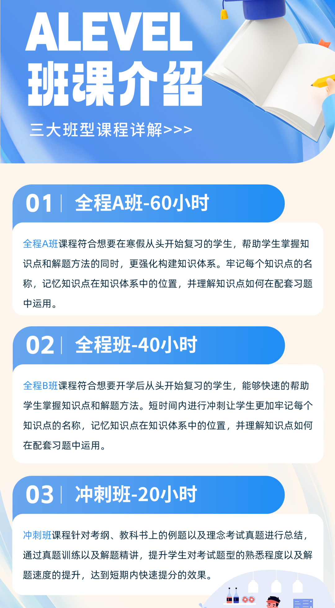 上海A-Level暑期全科辅导课程已出！线上线下同步 多种班型可选