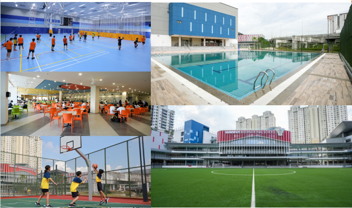 马来西亚吉隆坡双威国际学校Sunway International SCHOOL介绍，可选加拿大课程，IB课程，大学预科课程