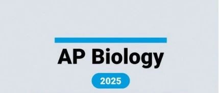 2025年生物AP分数报告