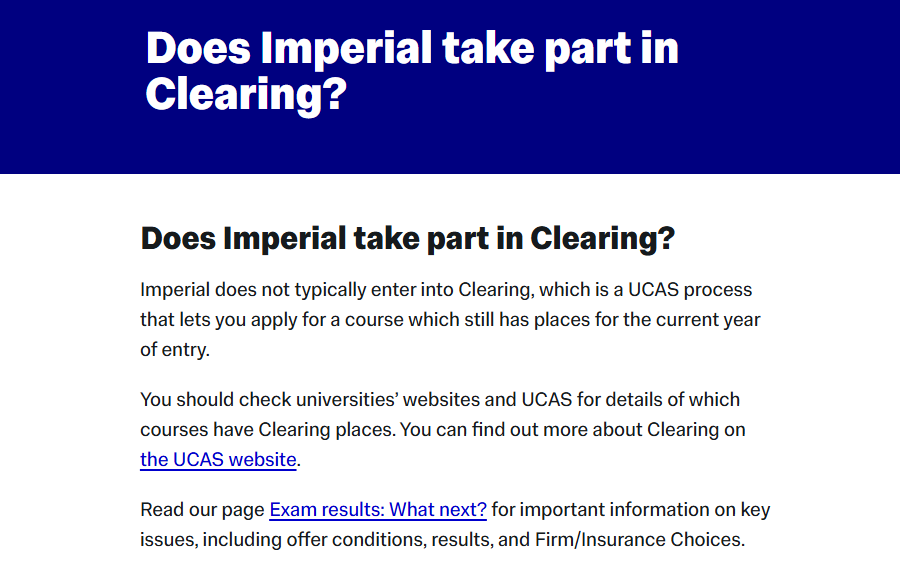 IB大考即将结束，UCAS补录已经预热！IBer快抓住时间差抢先申请！