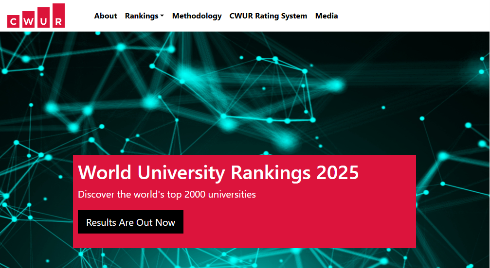 2025CWUR世界大学排名公布：哈佛大学蝉联全球第一 中国高校上榜数第一！