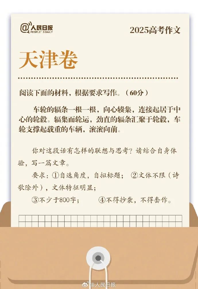 2025高考作文难出新高度？英美法日新高考作文对比哪个更烧脑...