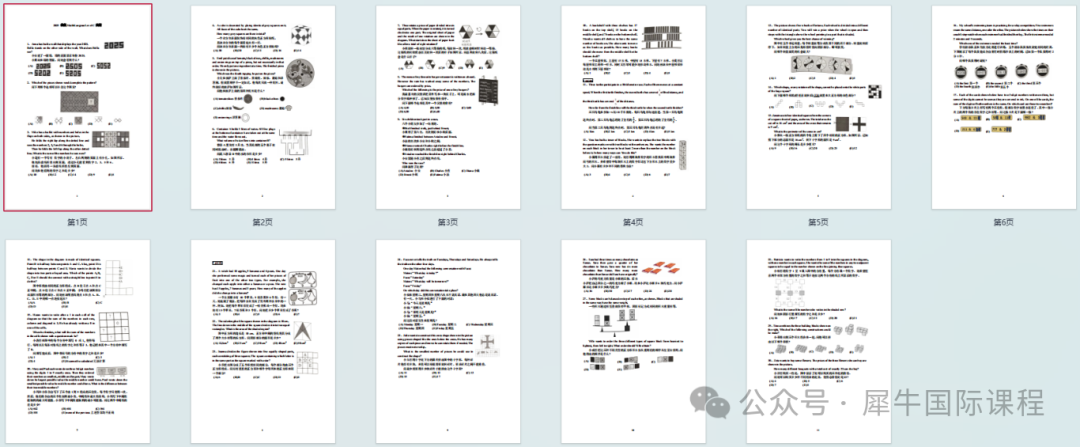 2025年袋鼠数学竞赛难度分析！附上海袋鼠数学竞赛暑期培训班