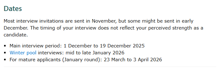 剑桥大学官宣！2025年最新面试安排出炉 今年这些学院需要线下面试！