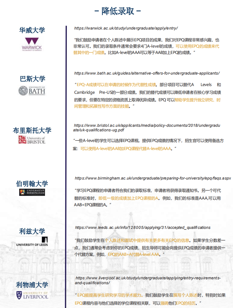 EPQ项目是什么？EPQ背提有什么优势？一文读懂EPQ！