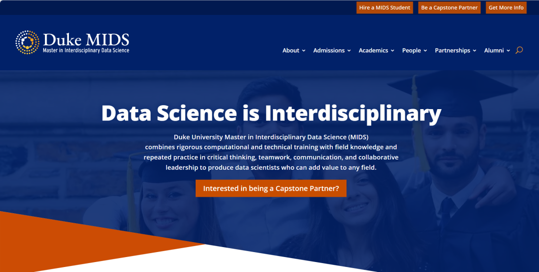 美国专业介绍——数据科学Data Science