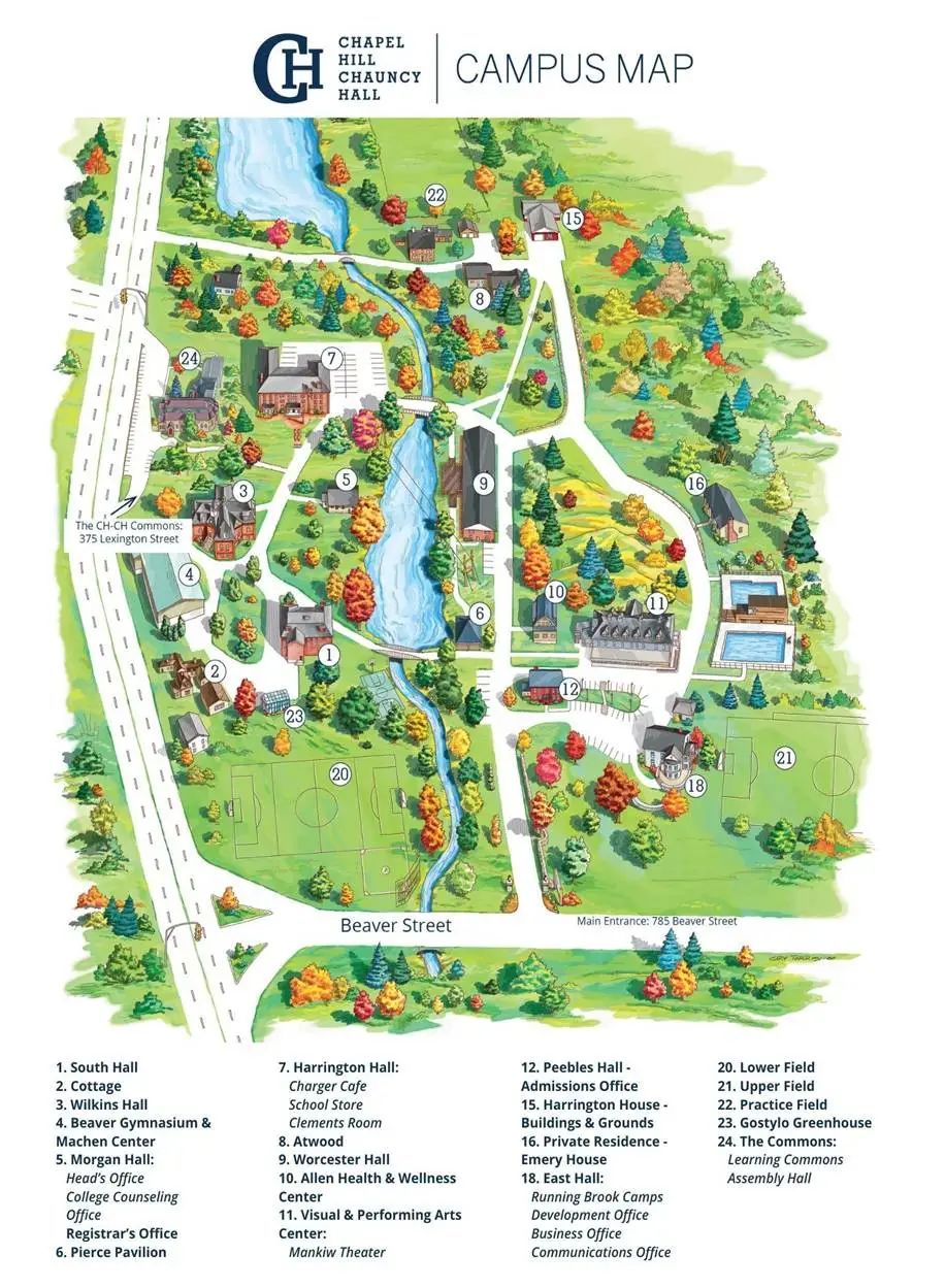 海外中学美国系列 |​ Chapel Hill-Chauncy Hall School教堂山学校