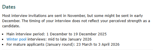 剑桥大学各个学院公布2025年面试时间及形式！部分学院要求线下面试！面试时间提前！
